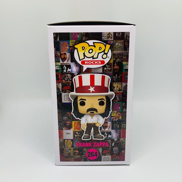 Funko POP! Rocks Frank Zappa Music Figure #264! - Picture 5 of 7